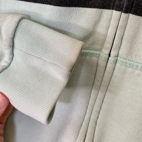 Victoria’s Secret PINK Zip-up Hoodie size XS | Mint - Picture 4 of 7